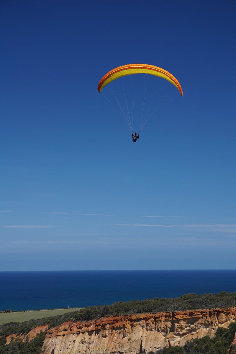 Paragliding