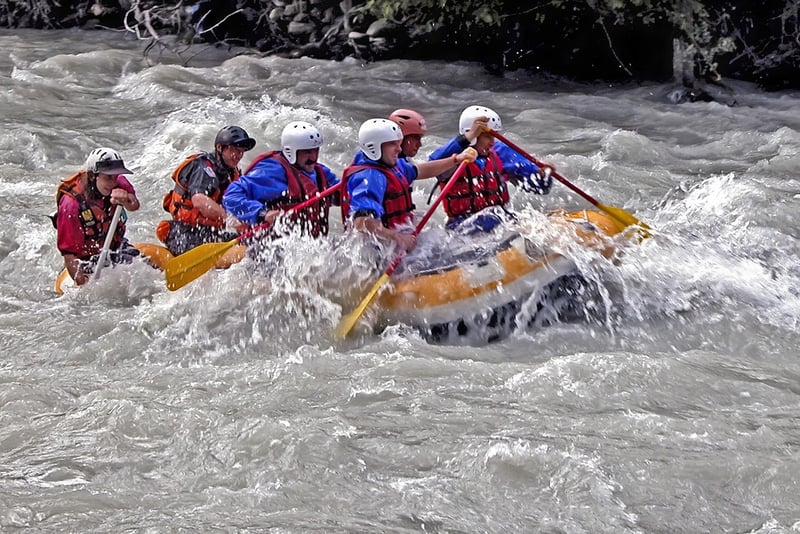 Whitewater Rafting